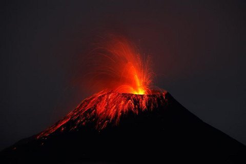 Vulcano Tungurahua