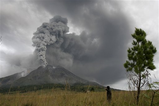 Vulcano Sinabung